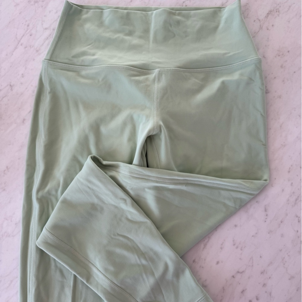 Lululemon Light Green Leggings